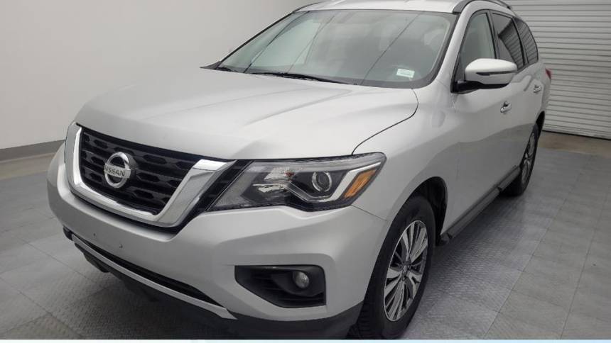 2020 Nissan Pathfinder SV — SUV — 83,803 mi — San Antonio, TX