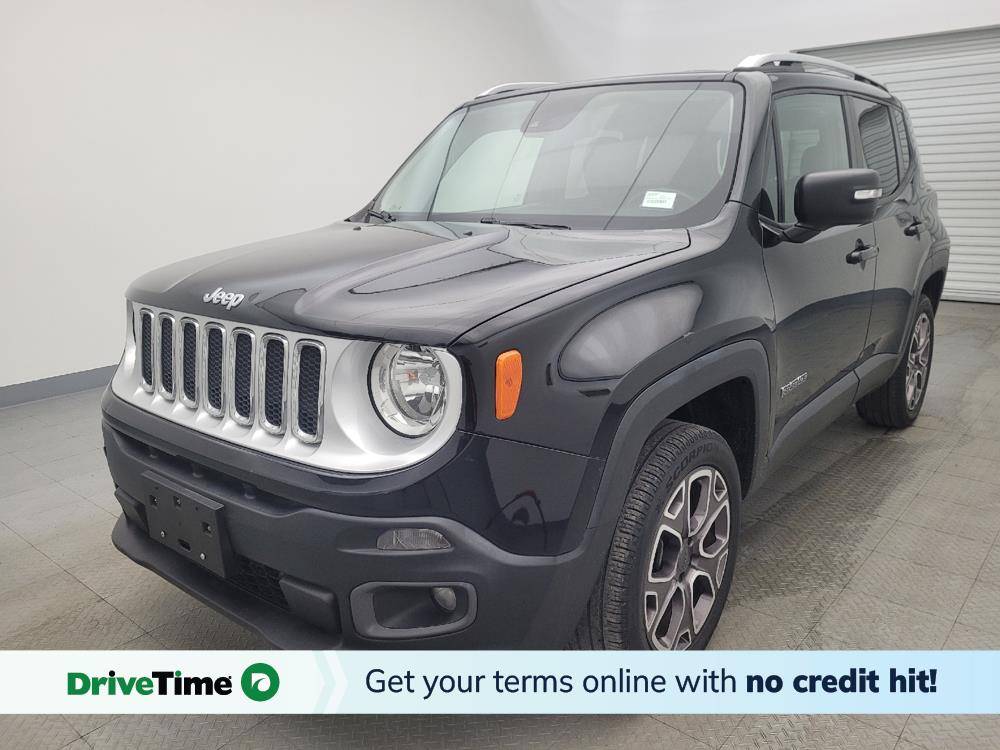 2015 Jeep Renegade Limited — SUV — 81,497 mi — San Antonio, TX