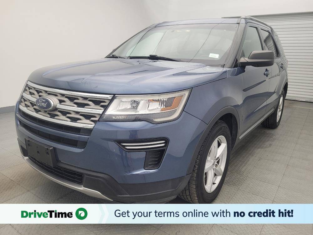 2018 Ford Explorer XLT — SUV — 84,334 mi — San Antonio, TX