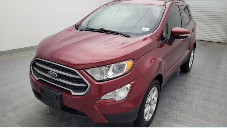 2020 Ford EcoSport SE — SUV — 83,445 mi — San Antonio, TX