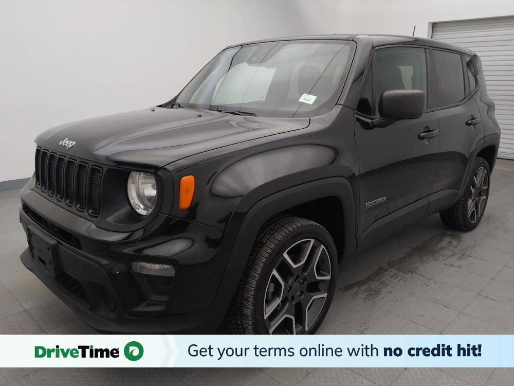 2021 Jeep Renegade Jeepster — SUV — 59,914 mi — San Antonio, TX