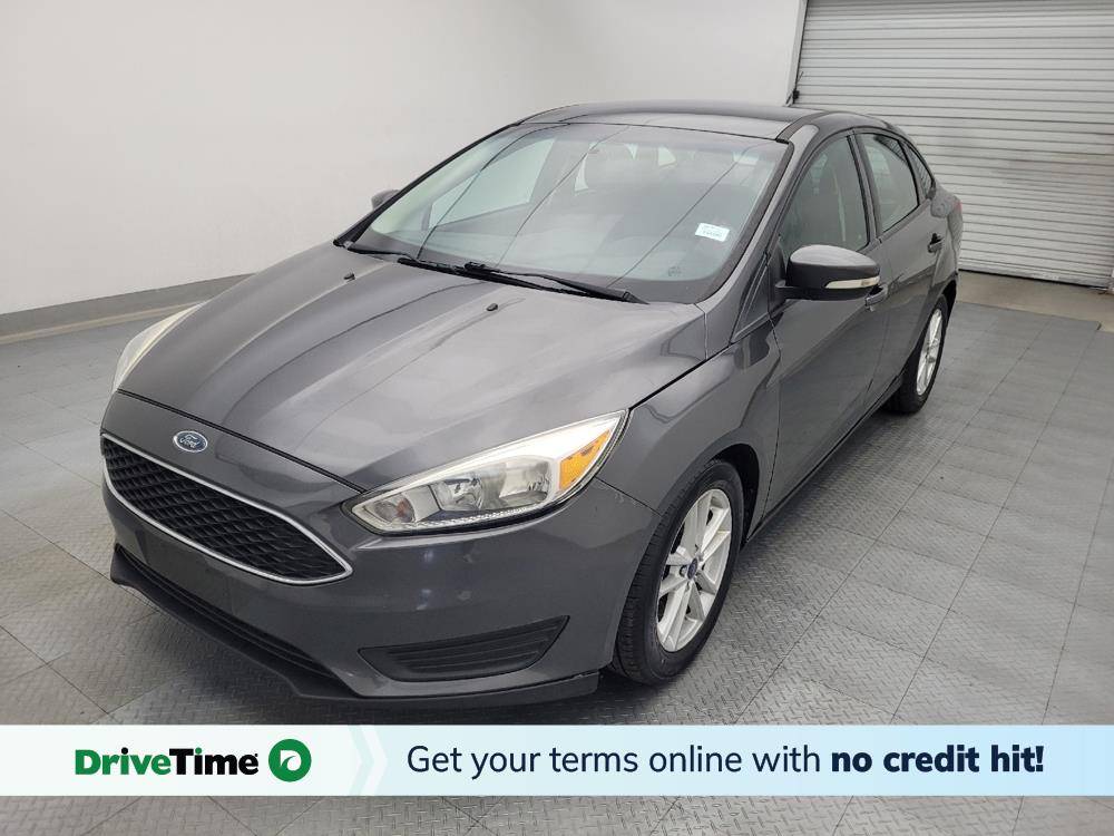 2016 Ford Focus SE — Sedan — 79,257 mi — San Antonio, TX