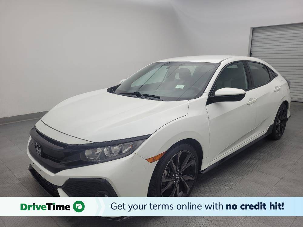 2018 Honda Civic Sport — Hatchback — 52,401 mi — San Antonio, TX