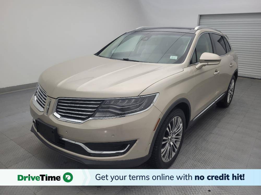 2017 Lincoln MKX Reserve — SUV — 54,375 mi — San Antonio, TX