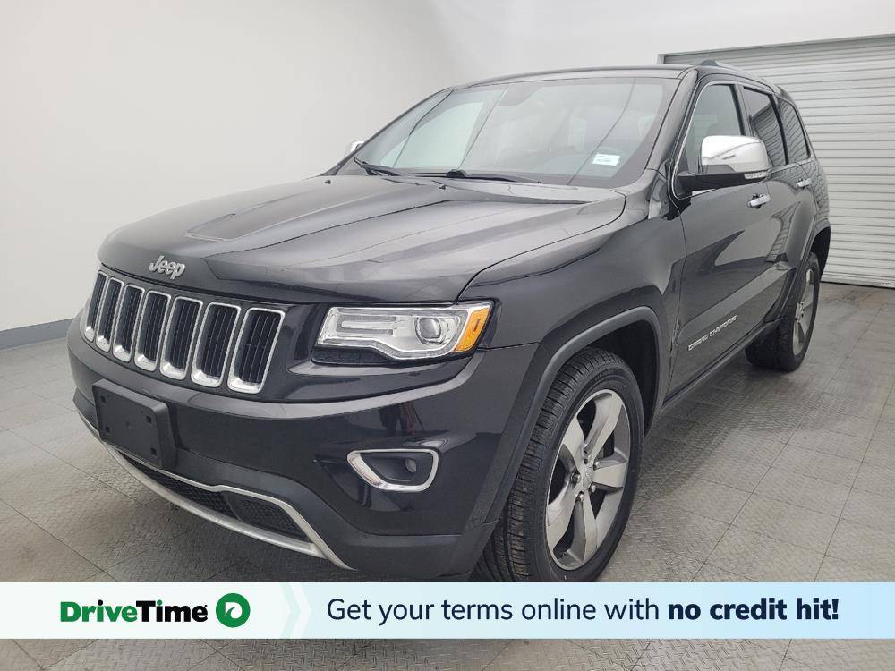 2015 Jeep Grand Cherokee Limited — SUV — 80,657 mi — San Antonio, TX