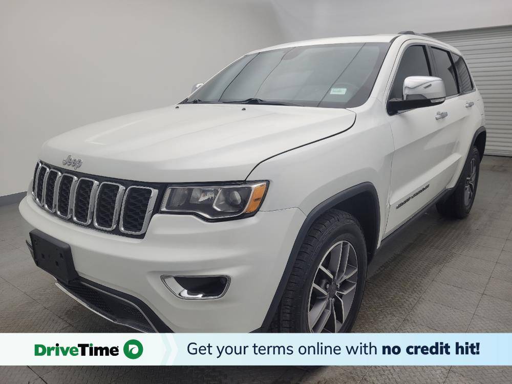 2020 Jeep Grand Cherokee Limited — SUV — 34,722 mi — San Antonio, TX