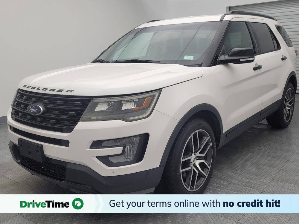 2017 Ford Explorer Sport — SUV — 105,310 mi — San Antonio, TX