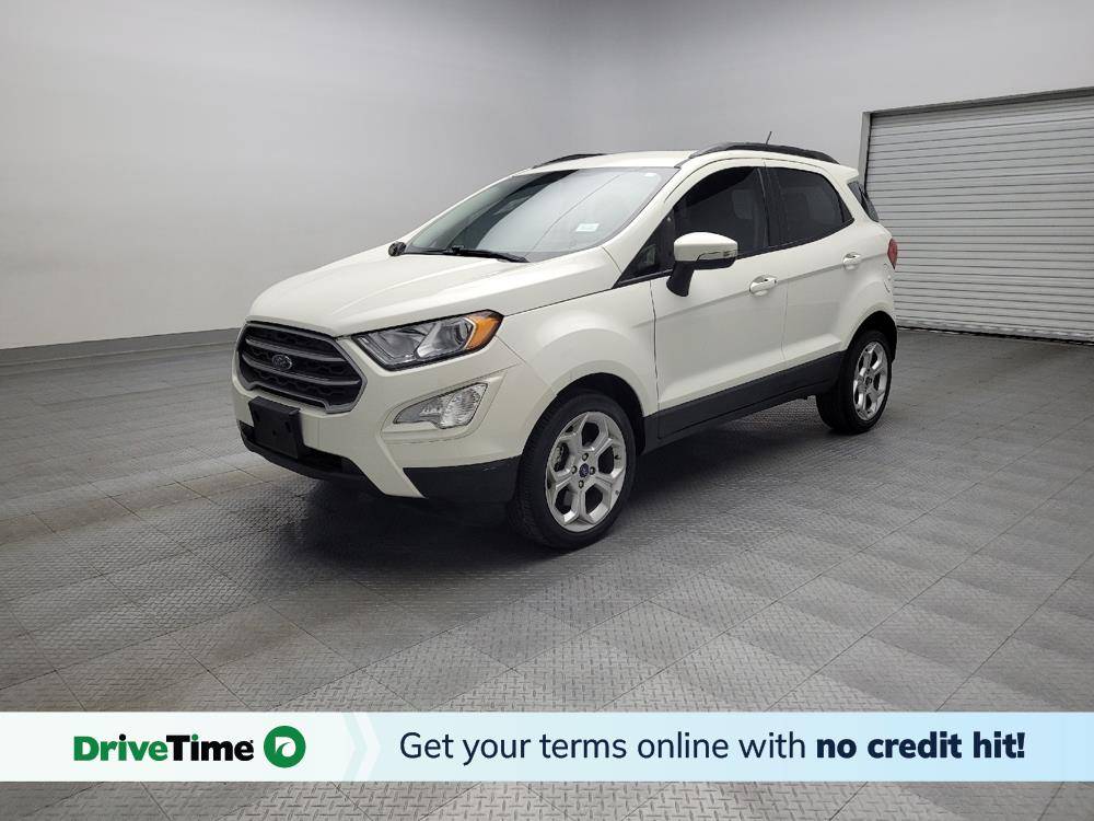 2021 Ford EcoSport SE — SUV — 55,915 mi — Temple, TX