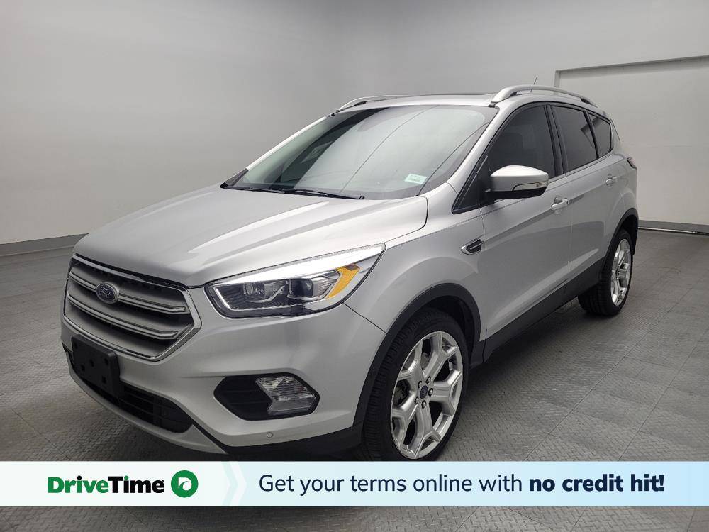 2018 Ford Escape Titanium — SUV — 61,764 mi — Temple, TX