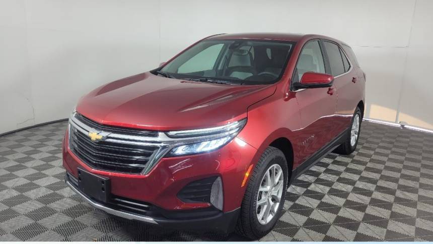2023 Chevrolet Equinox LT — SUV — 76,915 mi — Temple, TX