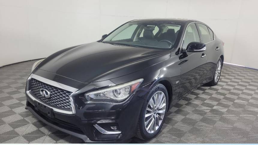 2018 INFINITI Q50 3.0t LUXE — Sedan — 106,794 mi — Temple, TX