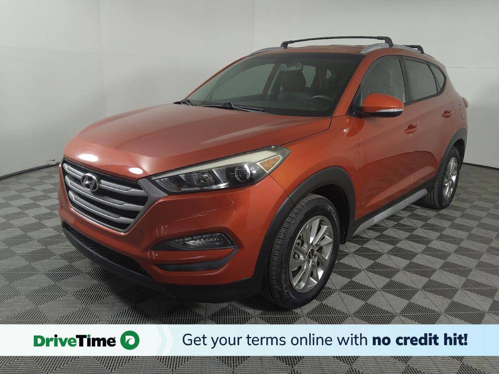 2017 Hyundai Tucson SE Plus — SUV — 44,698 mi — Temple, TX
