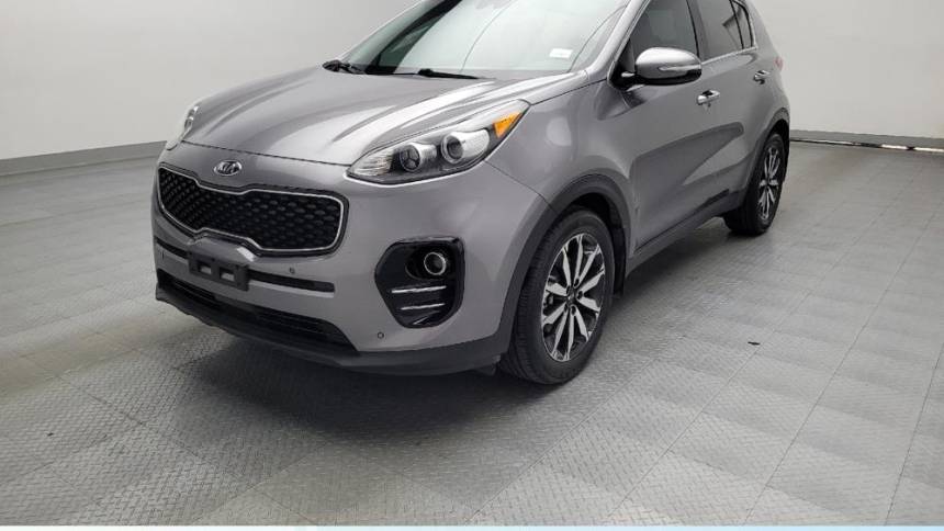 2018 Kia Sportage EX — SUV — 115,327 mi — Temple, TX