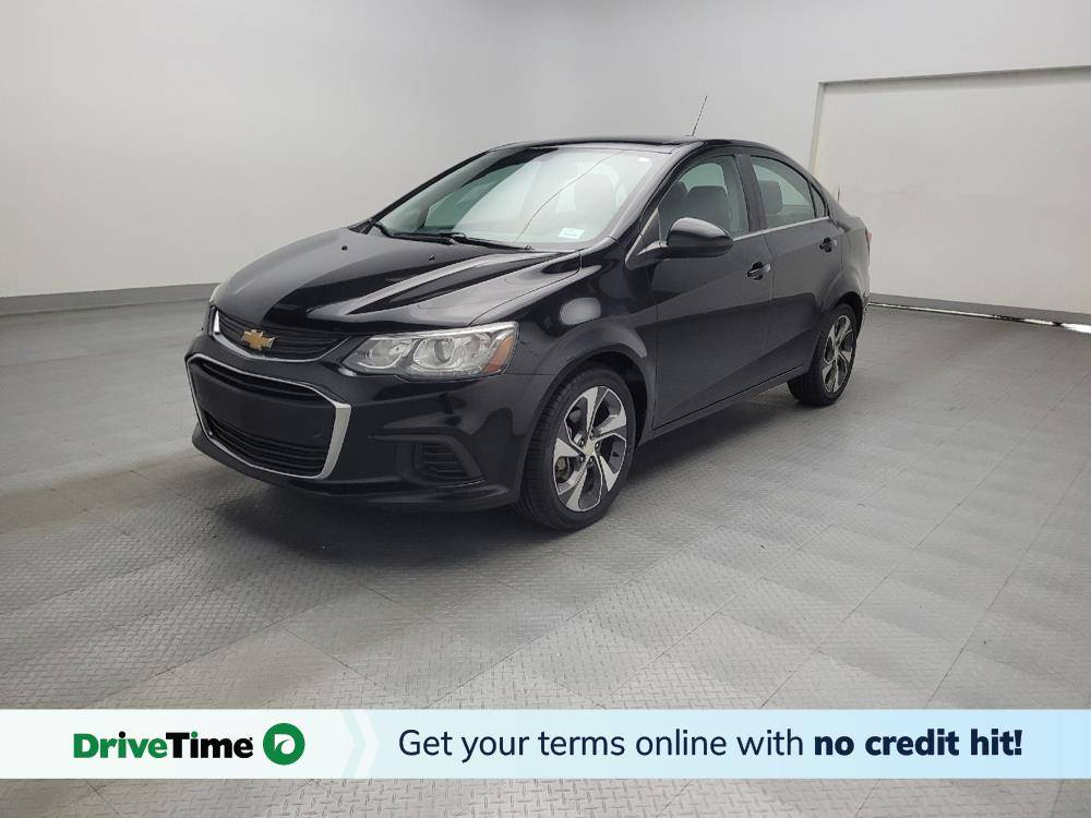 2017 Chevrolet Sonic Premier — Sedan — 65,660 mi — Temple, TX