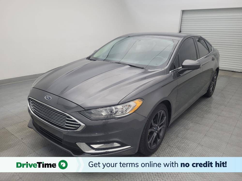 2018 Ford Fusion SE — Sedan — 72,662 mi — Temple, TX