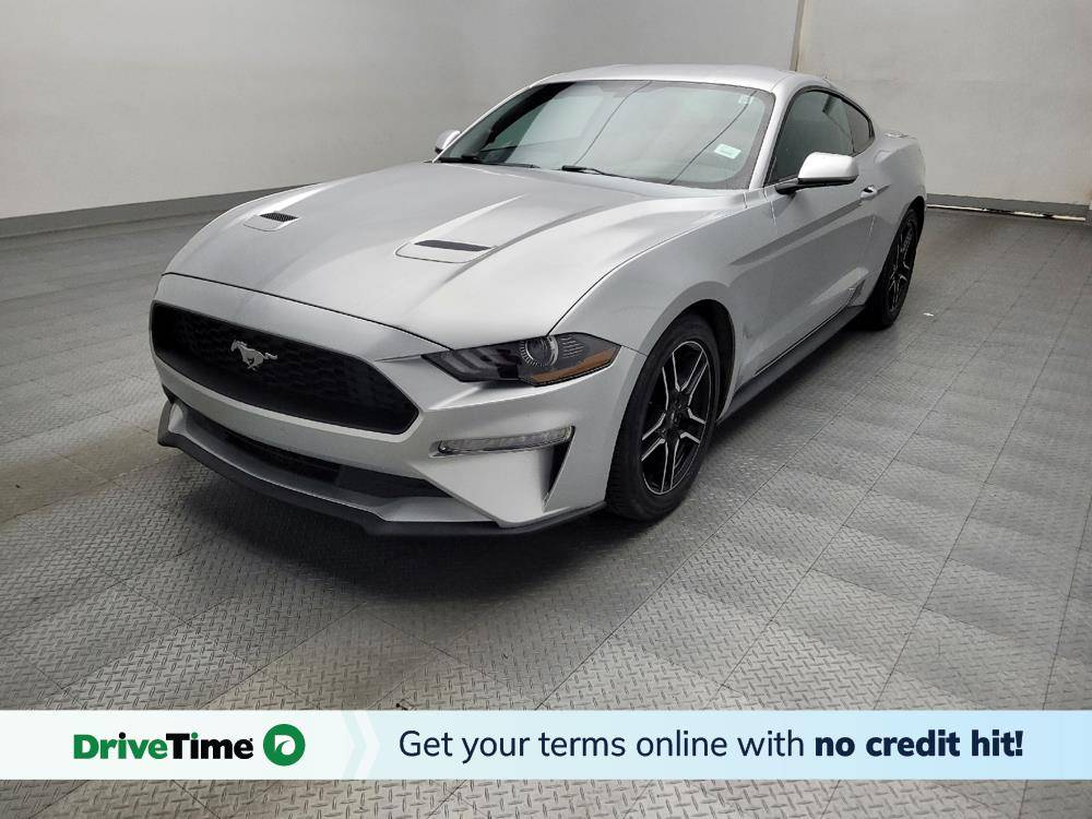 2019 Ford Mustang EcoBoost — Coupe — 70,015 mi — Temple, TX