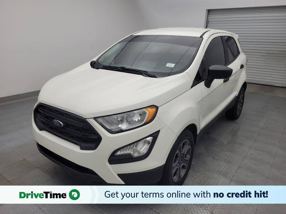 2020 Ford EcoSport S — SUV — 72,361 mi — Temple, TX