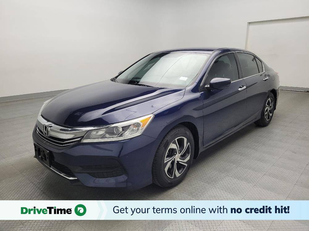 2016 Honda Accord LX — Sedan — 114,400 mi — Temple, TX