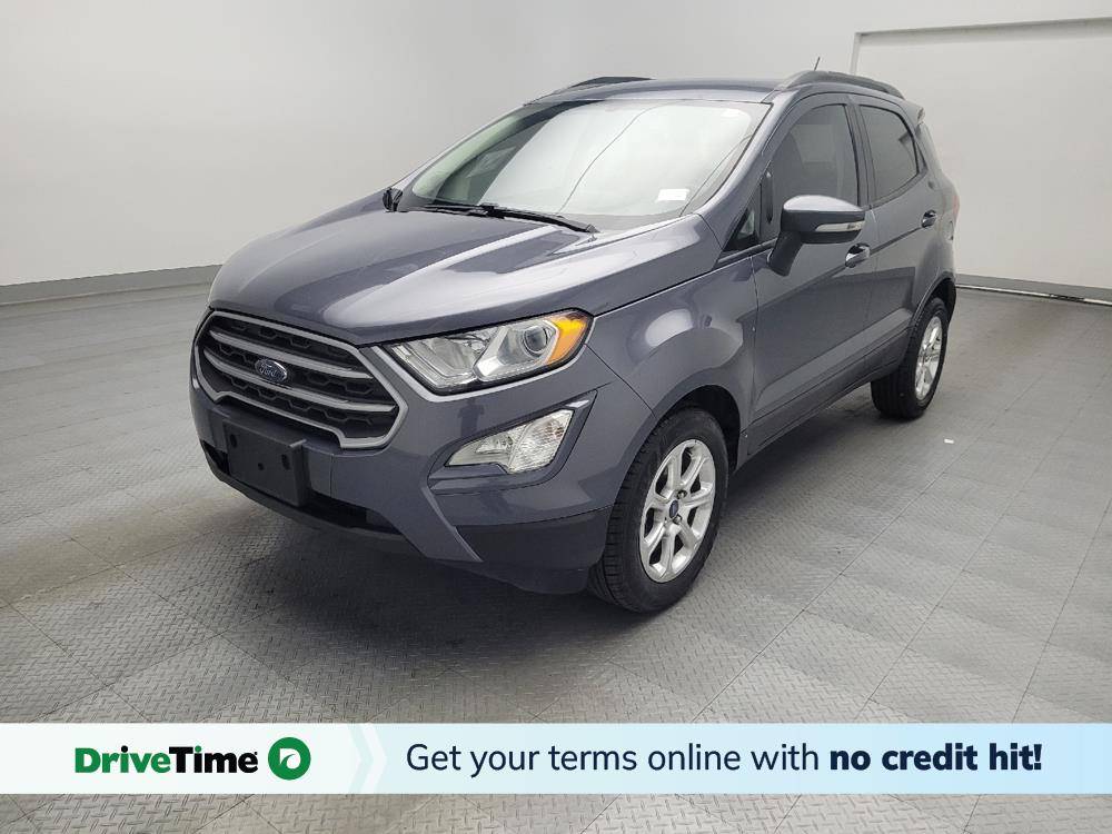 2020 Ford EcoSport SE — SUV — 74,022 mi — Temple, TX
