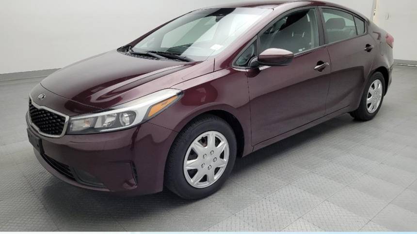 2018 Kia Forte LX — Sedan — 78,415 mi — Temple, TX