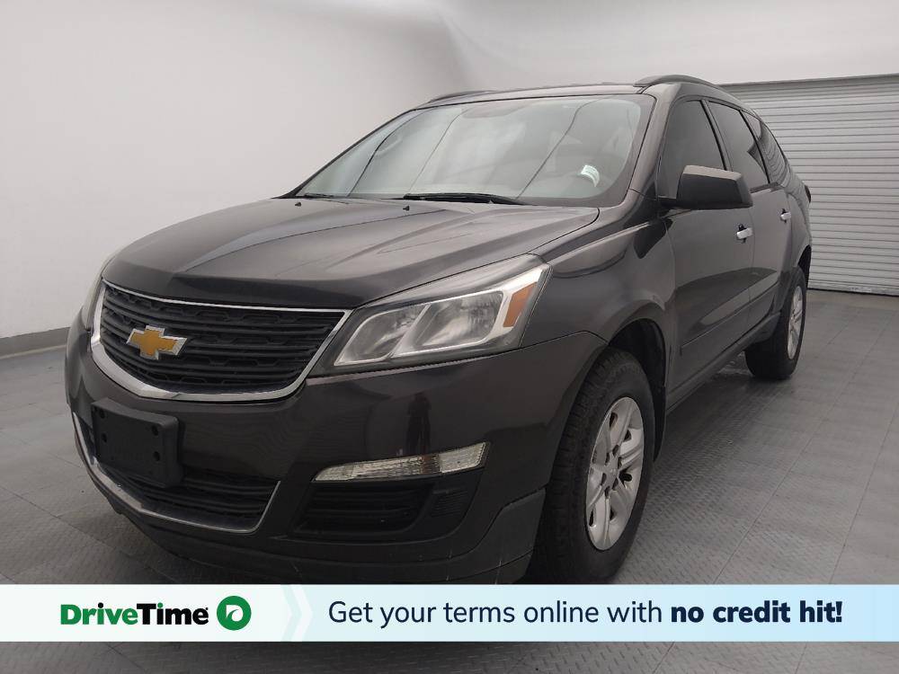 2015 Chevrolet Traverse LS — SUV — 138,017 mi — Temple, TX