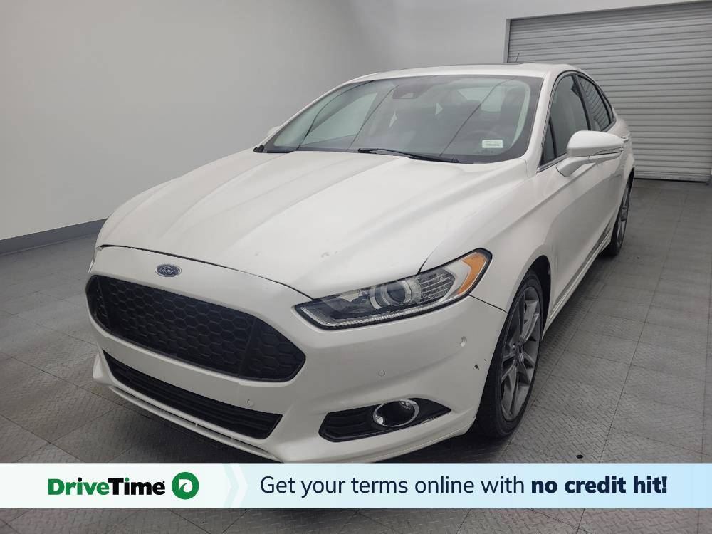 2014 Ford Fusion Titanium — Sedan — 94,454 mi — Temple, TX