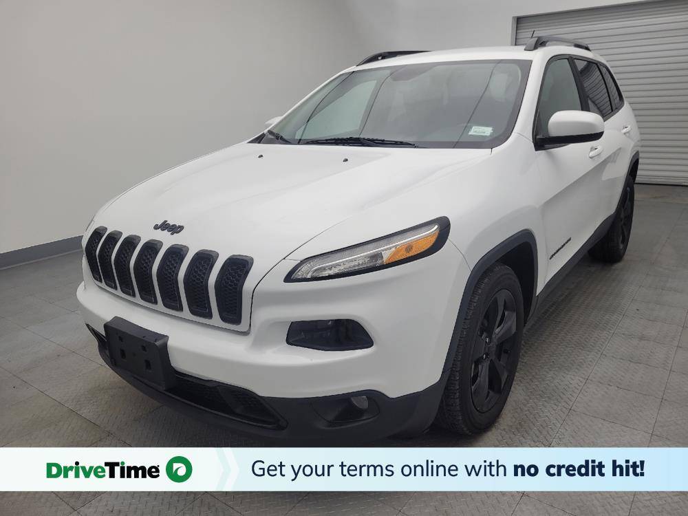 2018 Jeep Cherokee Latitude — SUV — 95,765 mi — Temple, TX