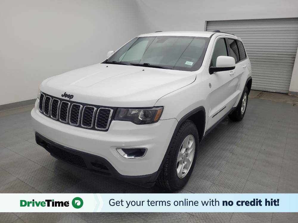 2017 Jeep Grand Cherokee Laredo — SUV — 80,549 mi — Temple, TX