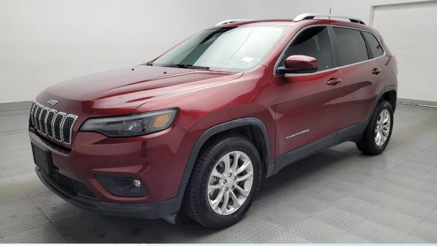 2019 Jeep Cherokee Latitude — SUV — 105,999 mi — Temple, TX