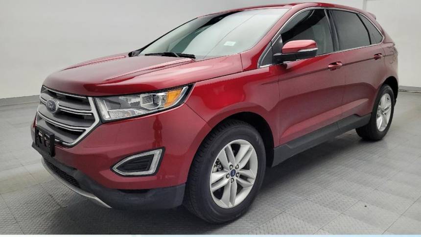 2018 Ford Edge SEL — SUV — 60,109 mi — Temple, TX
