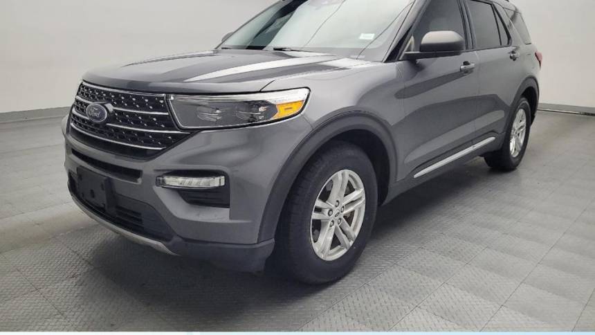 2021 Ford Explorer XLT — SUV — 56,409 mi — Temple, TX