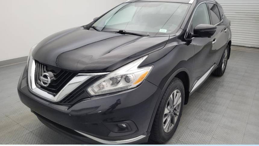 2016 Nissan Murano SL — SUV — 47,538 mi — Temple, TX