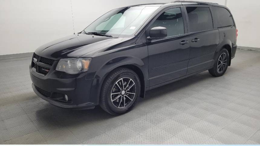 2017 Dodge Grand Caravan GT — Minivan — 81,638 mi — Temple, TX