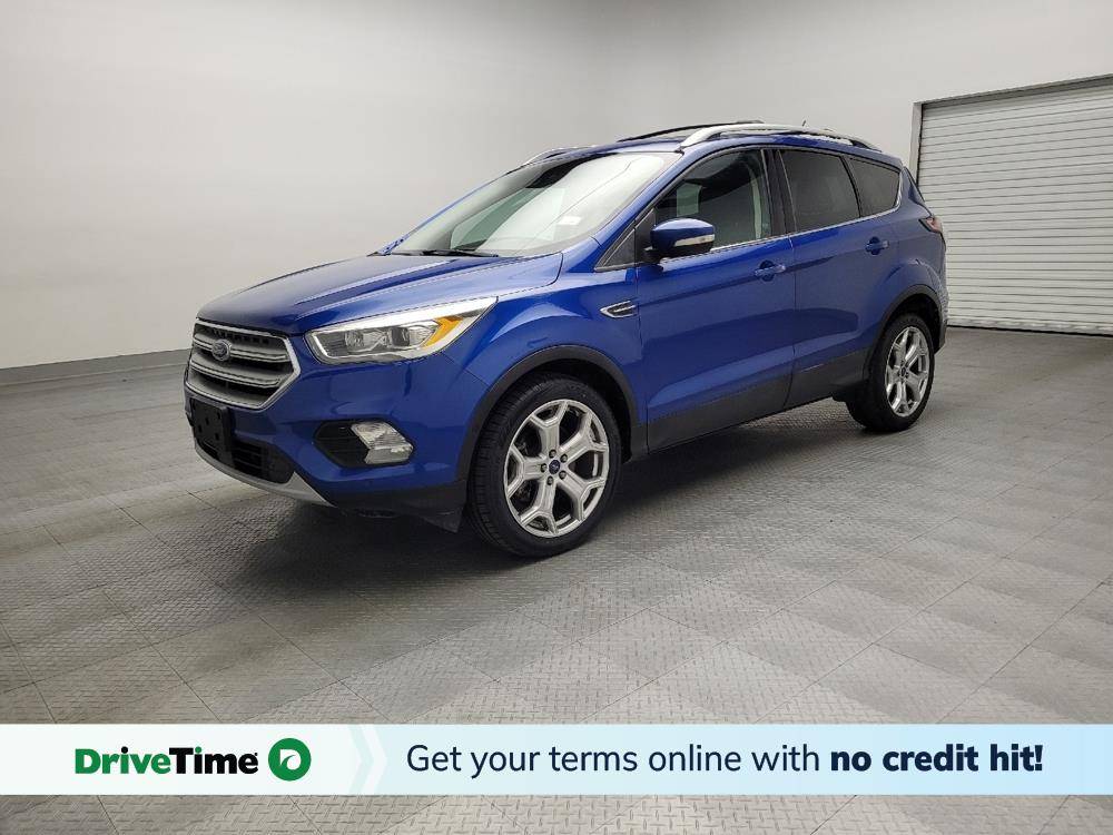 2018 Ford Escape Titanium — SUV — 95,716 mi — Temple, TX