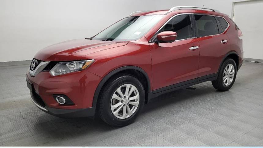2015 Nissan Rogue SV — SUV — 33,056 mi — Temple, TX