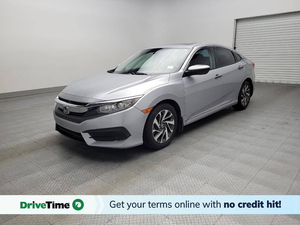 2016 Honda Civic EX — Sedan — 70,809 mi — Temple, TX