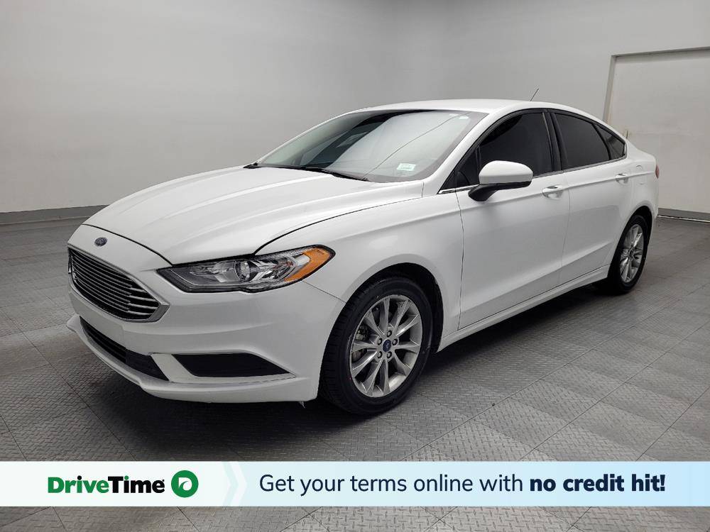 2017 Ford Fusion SE — Sedan — 75,362 mi — Temple, TX