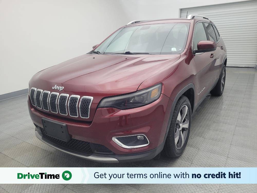 2020 Jeep Cherokee Limited — SUV — 107,337 mi — Temple, TX