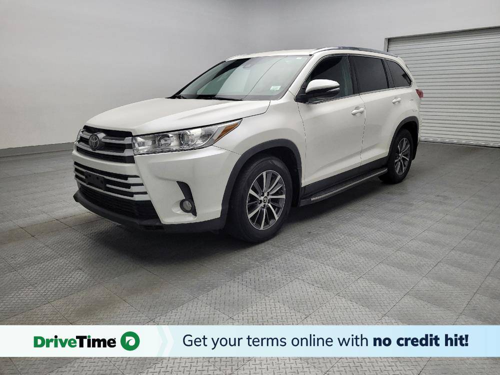 2019 Toyota Highlander XLE — SUV — 75,442 mi — Temple, TX