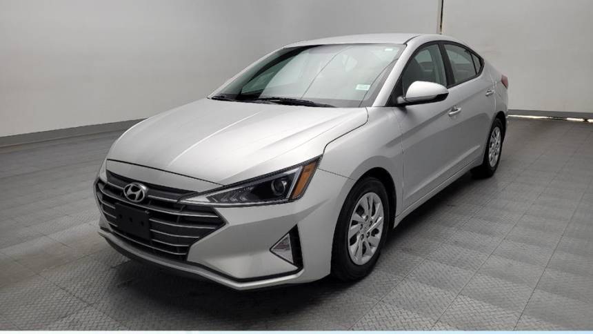 2019 Hyundai Elantra SE — Sedan — 48,579 mi — Temple, TX