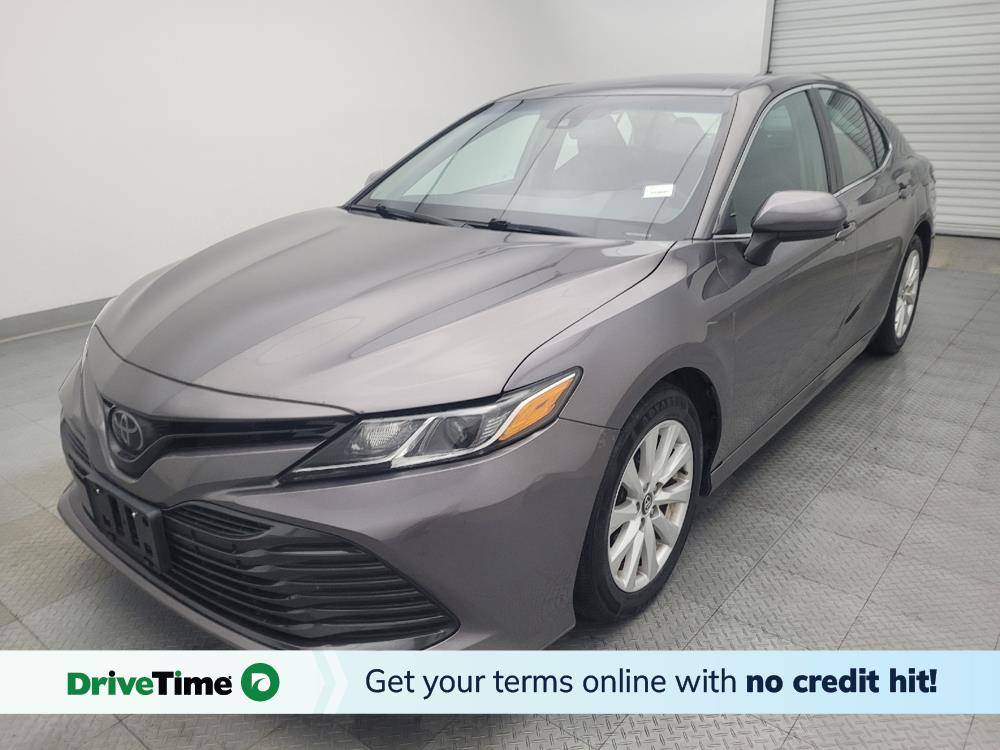 2018 Toyota Camry LE — Sedan — 66,174 mi — Temple, TX