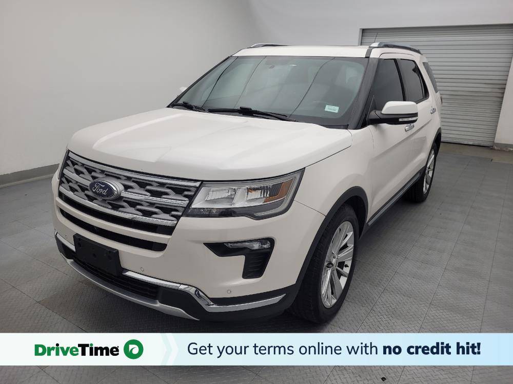 2019 Ford Explorer Limited — SUV — 71,813 mi — Temple, TX