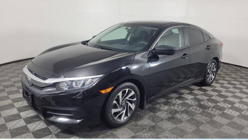 2018 Honda Civic EX — Sedan — 78,078 mi — Temple, TX