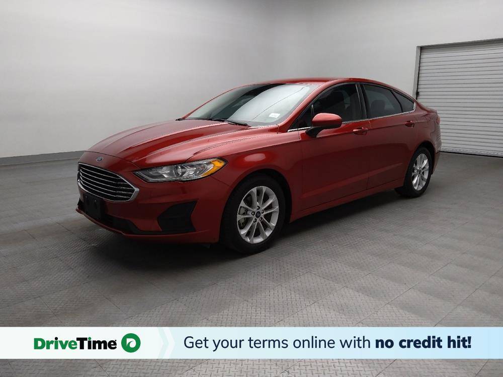 2020 Ford Fusion SE — Sedan — 74,834 mi — Temple, TX