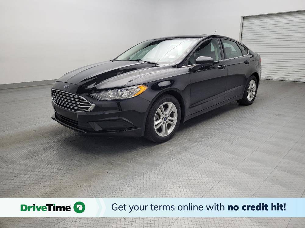 2018 Ford Fusion SE — Sedan — 82,403 mi — Temple, TX