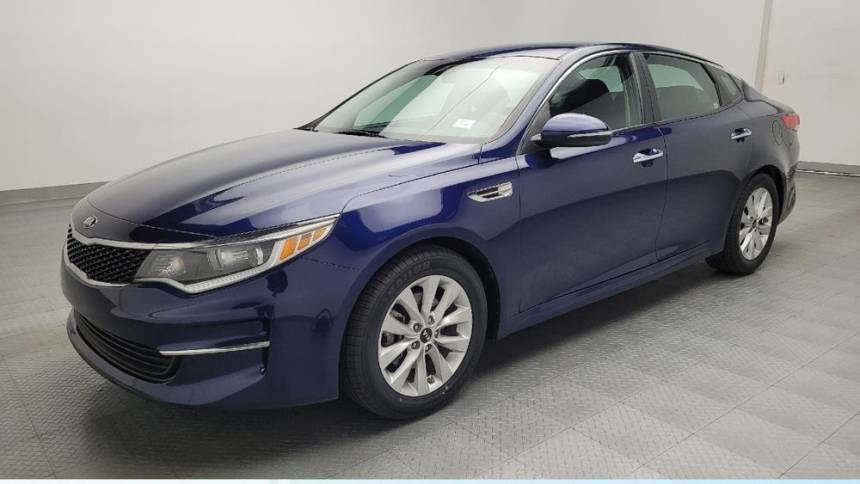 2017 Kia Optima LX — Sedan — 90,855 mi — Temple, TX