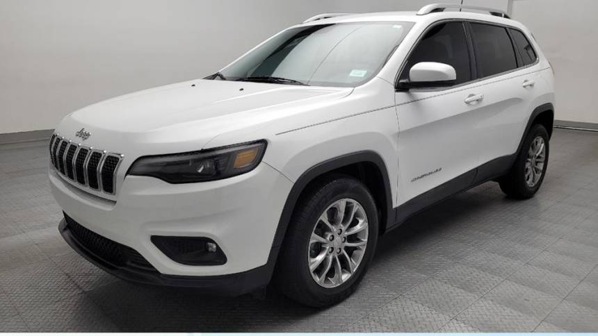 2019 Jeep Cherokee Latitude Plus — SUV — 91,459 mi — Temple, TX