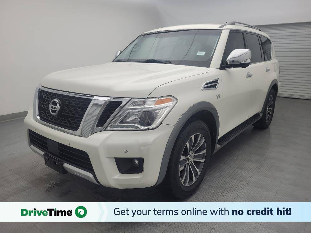 2017 Nissan Armada SL — SUV — 69,394 mi — Temple, TX