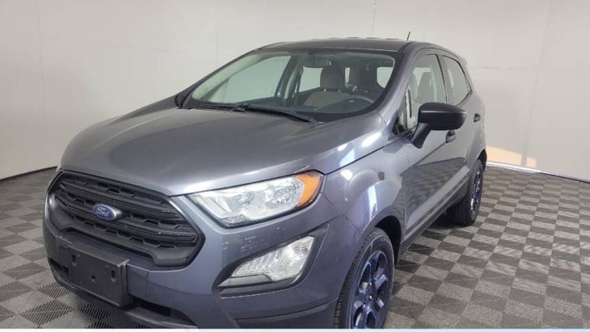 2020 Ford EcoSport S — SUV — 52,643 mi — Temple, TX