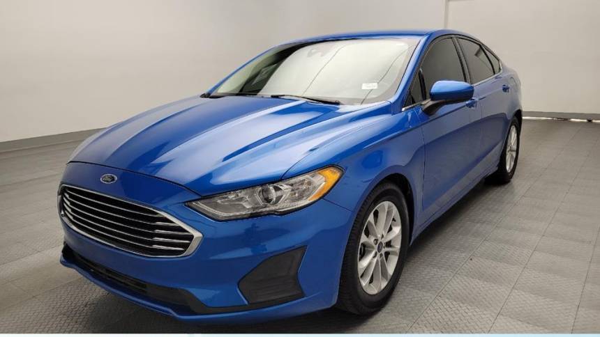 2020 Ford Fusion SE — Sedan — 89,173 mi — Temple, TX